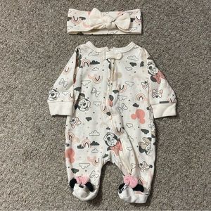 ⭐️Minnie Mouse newborn sleeper